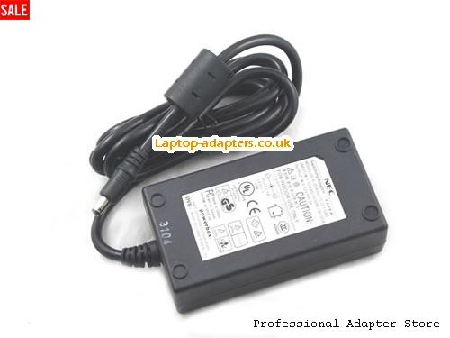  Image 1 for UK £15.96 Original NEC DVE 12V 5A DAS-0601S-121 1260 Switching Adapter 