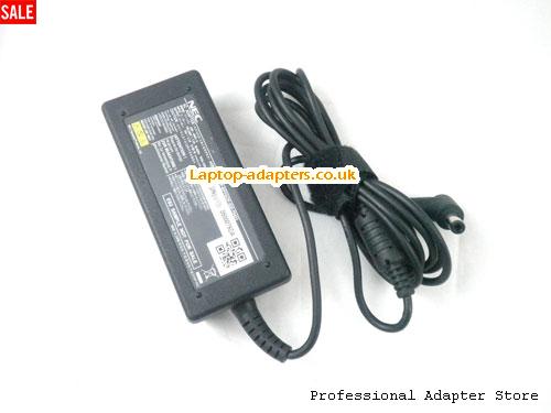  Image 2 for UK £17.37 Genuine NEC AP88 Ac Adapter OP-520-76423 19V 2.1A Power Adapter PC-VP-BP74 