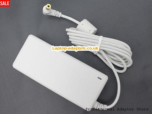  Image 3 for UK £15.98 Genuine White NEC PC-VP-WP45 Ac Adapter 19V 3.16A 60W ADP-60NH Power Supply 