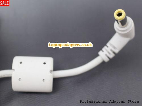  Image 5 for UK £15.98 Genuine White NEC PC-VP-WP45 Ac Adapter 19V 3.16A 60W ADP-60NH Power Supply 