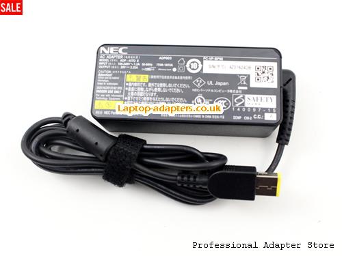  Image 1 for UK £20.94 NEC ADP-45TD E ADP003 PC-VP-BP98 20V 2.25A 45W AC Adapter 