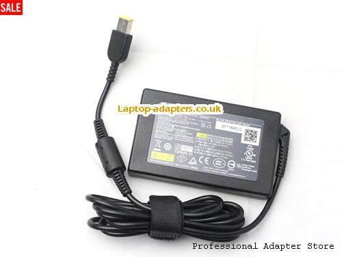  Image 2 for UK £19.99 Genuine 20V 3.25A PA-1650-37N PC-VP-BP87 adapter charger for NEC PC-LZ550HS, LAVIE Z LZ550 LZ550/HS TRABOOK 