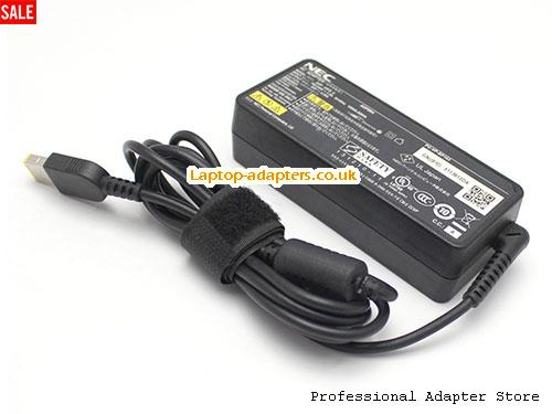  Image 2 for UK £20.85 NEW Genuine ADP-65FD E ADP004 AC Adapter for NEC Thinkpad S5-S531 X240 LAVIE LZ550/M LZ550/HS LAVIE Z ULTRABOOK PC-LZ550HS Series 