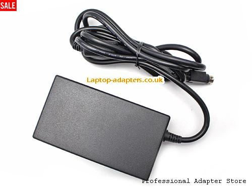  Image 3 for UK £24.67 Genuine NEC ADPI003A AC Adapter 24v 2.1A Power Supply Round with 3 Pins for Printer 