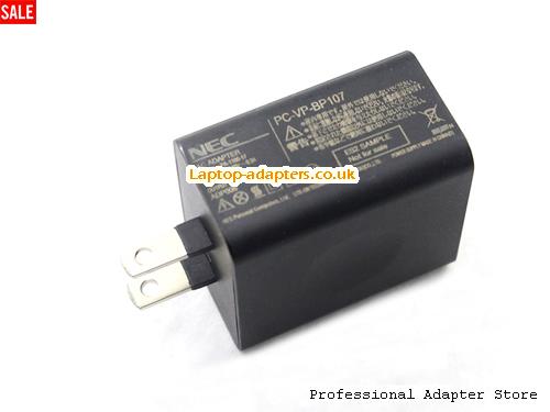  Image 2 for UK Out of stock! Genuine NEC PC-VP-BP107 5.2V 2A Ac Adapter NOT include USB Cord 