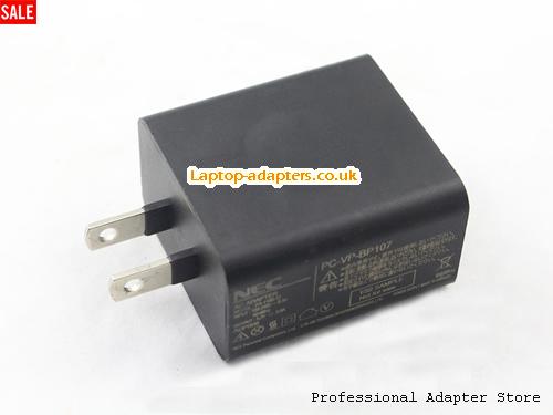  Image 4 for UK Out of stock! Genuine NEC PC-VP-BP107 5.2V 2A Ac Adapter NOT include USB Cord 