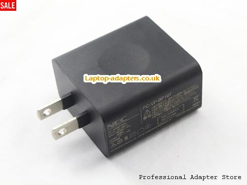  Image 5 for UK Out of stock! Genuine NEC PC-VP-BP107 5.2V 2A Ac Adapter NOT include USB Cord 