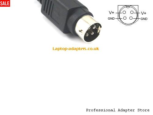 Image 5 for UK £29.28 CWT NETGEAR CAM090121 332-10581-01 12V 7.5A Network Storage Power Supply 