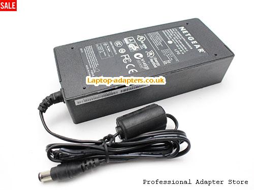  Image 2 for UK £26.99 Genuine Netgear 332-10600-01 Ac Adapter 48v 1.66A 80W Nu80-6480166-I2 Power Supply 