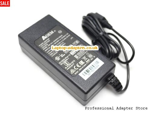  Image 2 for UK £22.99 Genuine OEM A0403TD-120033 Power Adapter 12v 3.34A 40W for Aaeon RTC-710RK Rugged tablet computer 