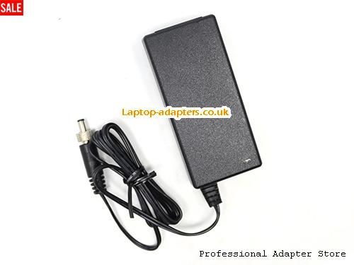  Image 3 for UK £25.37 Genuine OEM A0403TD-120033 AC Adapter 12v 3.34A 40W with 5525 Metal lock for Aaeon Computer 