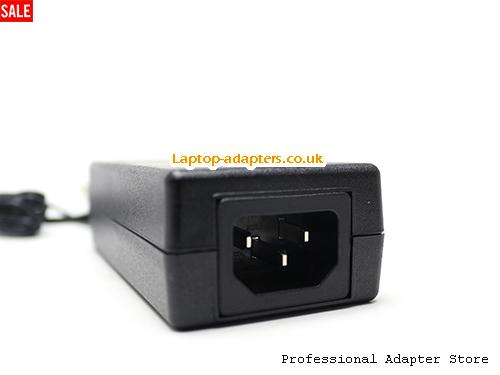  Image 4 for UK £25.37 Genuine OEM A0403TD-120033 AC Adapter 12v 3.34A 40W with 5525 Metal lock for Aaeon Computer 
