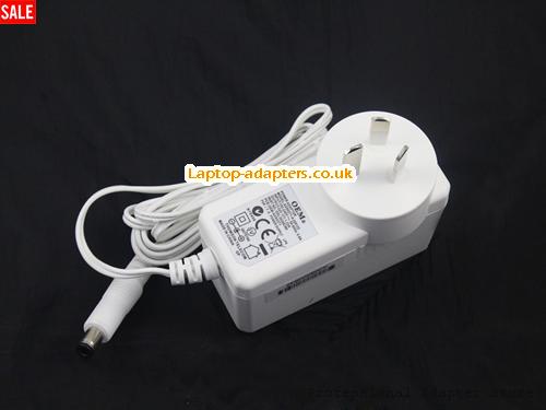  Image 2 for UK £11.93 New 22V 1.23A 27W Switching Adapter ADS0271-B 220123 th787 tg789 