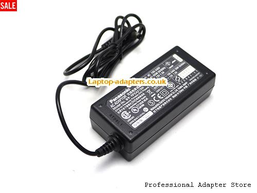  Image 2 for UK £18.50 Genuine Panasonic RFEA213W ac adapter for Portable DVD Players 12v 1.5A 18W 