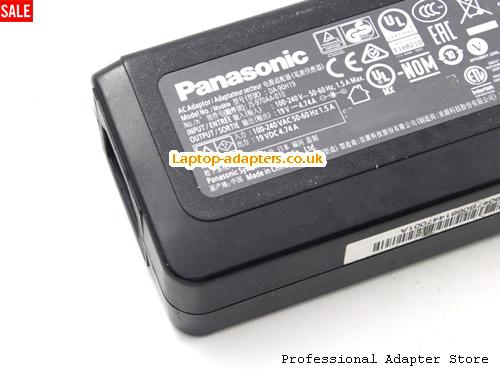  Image 3 for UK £18.50 Genuine Panasonic DA-90H19 Ac adapter JS-970AA-010 19v 4.74A Power Supply 