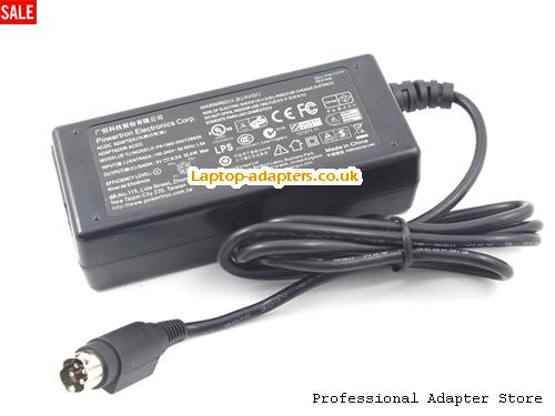  Image 1 for UK £21.44 Ac Dc adapter for 4-Pin Powertron Electronics Corp.  5V 6.5A 32.5W PA1065-050T2B650 Switching Power Supply Cord Charger Spare 