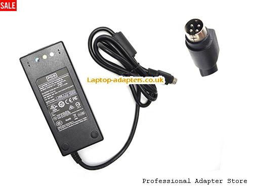  Image 1 for UK £80.55 Genuine PGB EA11001E-120 Ac Adapter 12v 8.33A 100W Power Supply 4 Pins 