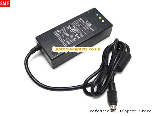  Image 2 for UK £80.55 Genuine PGB EA11001E-120 Ac Adapter 12v 8.33A 100W Power Supply 4 Pins 