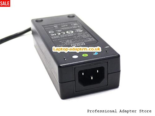  Image 4 for UK £80.55 Genuine PGB EA11001E-120 Ac Adapter 12v 8.33A 100W Power Supply 4 Pins 