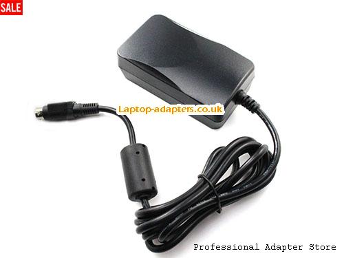  Image 3 for UK £16.65 Genuine Phihong PSC30U-240(ZY) Switch Powr Supply 24v 1.25A Ac Adapter Round with 3 Pin 