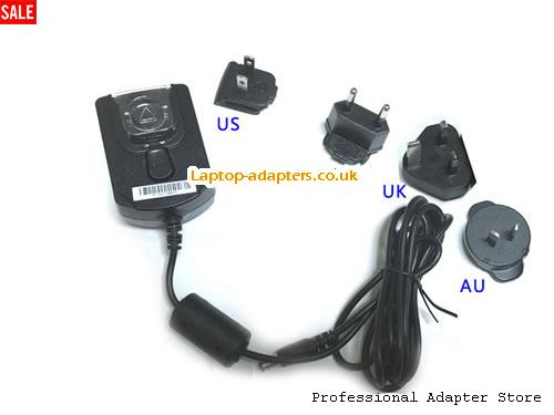  Image 1 for UK £16.25 Logitech PHIHONG PSAC15R-050 5V 3A 15W for T16 Mini Stylus Printer 