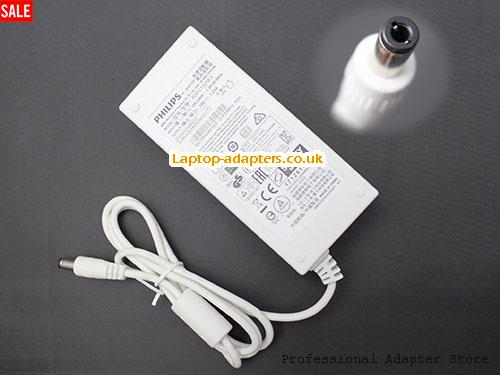  Image 1 for UK £16.64 White ADPC1925EX AC Adapter for AOC PHilips Monitor 