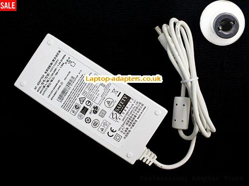  Image 1 for UK £14.68 Genuine White Philips ADPC1930EX Ac Adapter for AOC Monitor 19V 1.58A 