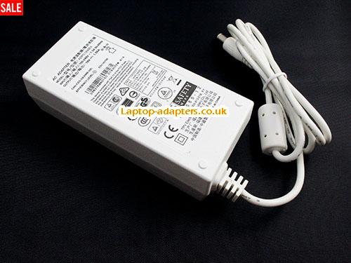  Image 2 for UK £14.68 Genuine White Philips ADPC1930EX Ac Adapter for AOC Monitor 19V 1.58A 