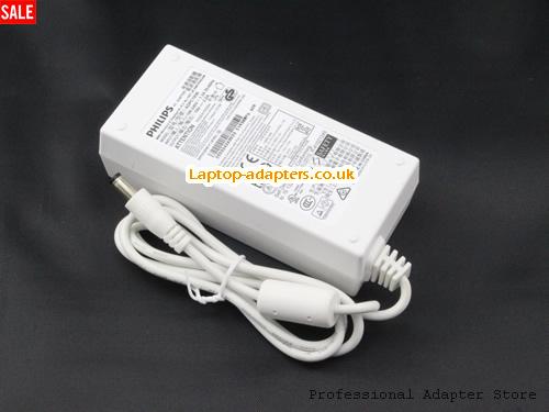  Image 1 for UK Genuine Philips ADPC1936 Ac Adapter For LCD LED Monitor 19v 2.0A White -- PHILIPS19V2A38W-5.5x2.5mm-W 