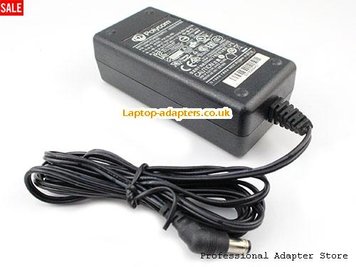  Image 2 for UK £16.04 Genuine Polycom 1465-42740-003 Ac Adapter PSC18U-480 48v 0.38A Power Supply 