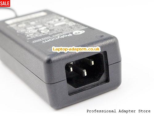  Image 4 for UK £16.04 Genuine Polycom 1465-42740-003 Ac Adapter PSC18U-480 48v 0.38A Power Supply 