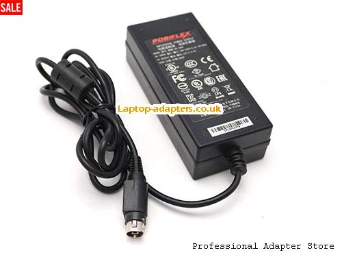 Image 2 for UK £18.79 Genuine Posiflex SW-1959 Switching Power Supply 12v 5.0A 60W Ac Adapter 21972061122 