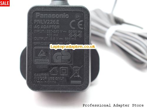  Image 4 for UK £9.79 UK Genuine Panasonic PNLV226E AC Adaptor 5.5v 500mA 2.75W Power Supply 