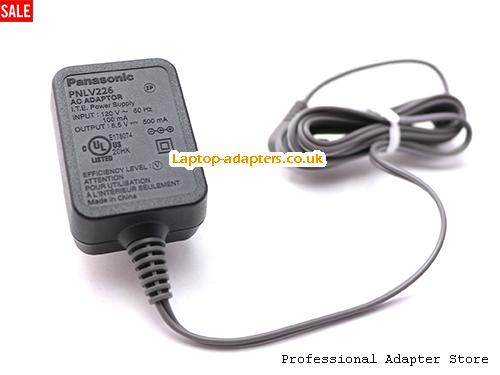  Image 4 for UK £10.77 Genuine Us PNLV226 Ac Adaptor for Panasonic input 120v Ac 60Hz Output 5v 500mA 