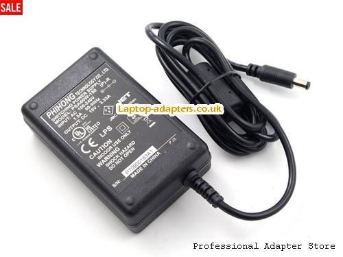  Image 1 for UK Out of stock! Genuine Phihong Tech Inc PAS60W-150 Switching Power Supply 15V 3.33A  