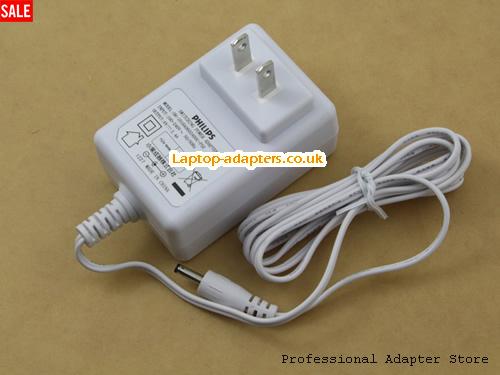  Image 1 for UK £15.67 Genuine White PHILIPS OH-1018A0602400U-PSE ac adapter 6V 2.4A US Style Power Charger 