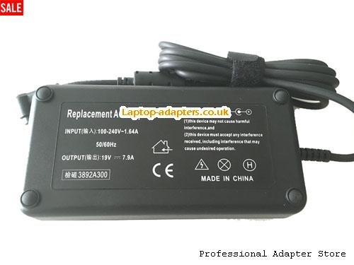  Image 1 for UK £27.14 Replacement 19V 7.9A Ac Adapter 150W for Razer RC30-0083 RC30-00830100 