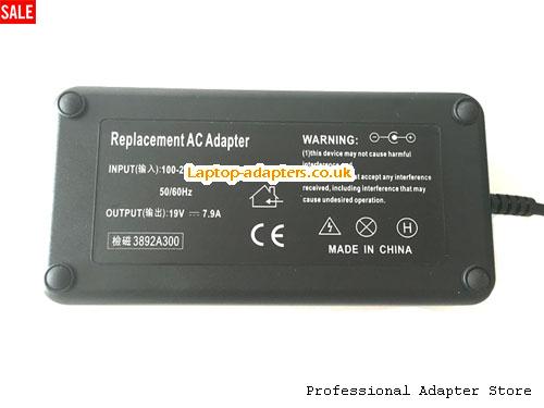  Image 2 for UK £27.14 Replacement 19V 7.9A Ac Adapter 150W for Razer RC30-0083 RC30-00830100 