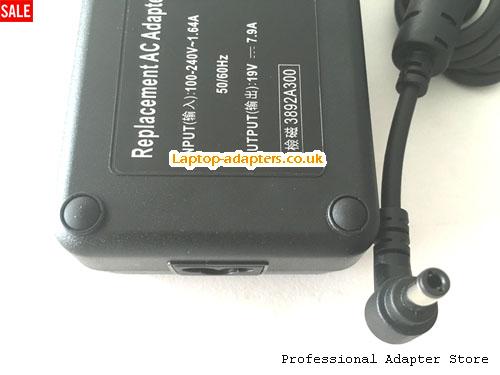  Image 3 for UK £27.14 Replacement 19V 7.9A Ac Adapter 150W for Razer RC30-0083 RC30-00830100 