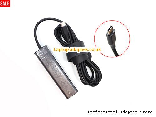  Image 1 for UK £29.98 Genuine Razer Rc30-0239 Ac Adapter RC30-02390100 20v 3.25A Type-c 65W Power Supply 