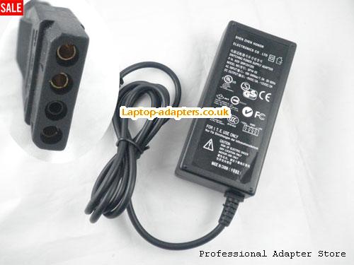  Image 1 for UK £17.33 Genuine SA GX-34W-5-12 AC Adapter for 3.5 INCH HARDDISK 5V 2A 4 Holes 