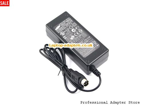  Image 1 for UK £17.88 SAMSUNG ADS-30SI-12-2 12026GN 12V 2.14A 26W 4pin Ac Adapter 