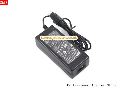  Image 2 for UK £17.88 SAMSUNG ADS-30SI-12-2 12026GN 12V 2.14A 26W 4pin Ac Adapter 