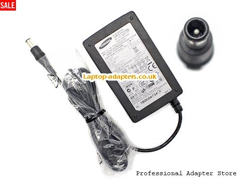  Image 1 for UK Genuine Samsung DA-24B12-FAC Ac Adapter 12v 2A 24W Power Supply -- SAMSUNG12V2A24W-6.5x4.4mm 