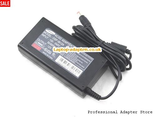  Image 2 for UK £17.24 New Original AC Adapter for SAMSUNG CABLE RECEIVER AC/DC ADAPTER DSP-3612A 100-240V 50/60 1.5A 12V 3A 