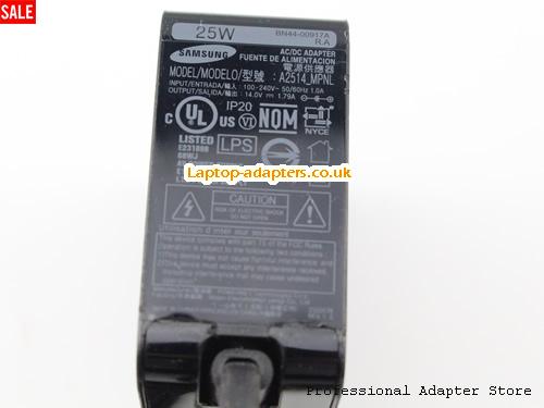  Image 4 for UK £23.49 Genuine Samsung A2514_MPNL Ac Adapter 14v 1.79A BN44-00917A Charger 