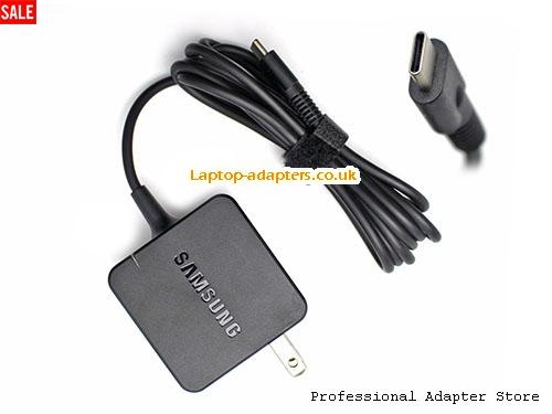  Image 1 for UK Genuine Samsung W16-030N1A Ac Adapter UP/N W030R003L S/N PD-30ABUS 30W 15V 2A Type C PSU -- SAMSUNG15V2A30W-Type-C-US 