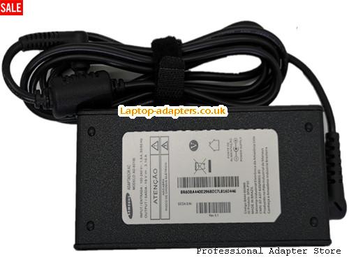  Image 3 for UK £23.80 Genuine Samsung AD-6019A Ac Adapter AD-6019E 19v 3.16A Small Tip Power Supply 