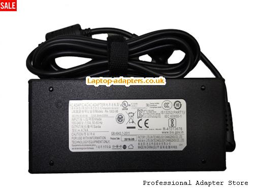  Image 1 for UK £23.49 Genuine Samsung AD-9019B Ac Adapter 19v 4.74A 90W PA-1900-98  Power Supply 