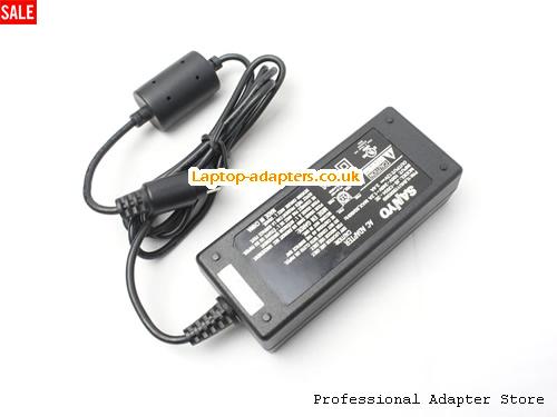  Image 2 for UK £13.70 Genuine New Sanyo JS-12034-2E JS-12034-2EA 12V 3.4A Ac Adapter Charger for CLT1554 TV 